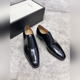 Классические мужские туфли Gucci в стиле оксфорд для делового кос