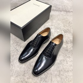 Классические мужские туфли Gucci в стиле оксфорд для делового кос