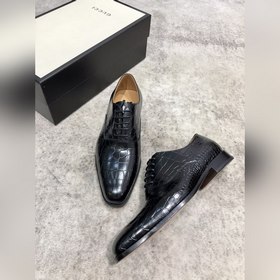 Классические мужские туфли Gucci в стиле оксфорд для делового кос