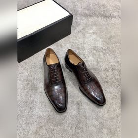 Классические мужские туфли Gucci в стиле оксфорд для делового кос