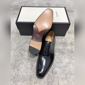 Классические мужские туфли Gucci в стиле оксфорд для делового кос