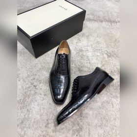 Классические мужские туфли Gucci в стиле оксфорд для делового кос