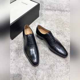 Классические мужские туфли Gucci в стиле оксфорд для делового кос