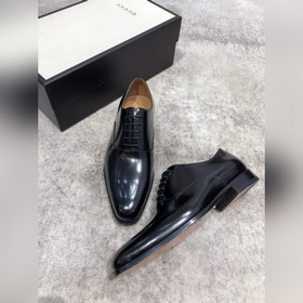 Классические мужские туфли Gucci в стиле оксфорд для делового кос