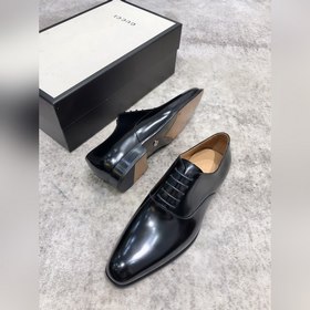 Классические мужские туфли Gucci в стиле оксфорд для делового кос