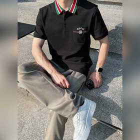 Новая модель короткорукавой рубашки-поло Gucci 25s. Рекомендуем! 