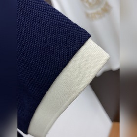 Gucci 2025 Новая модель мужской рубашки-поло с воротником и корот