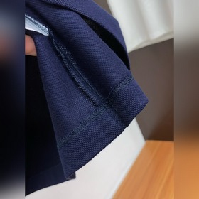 Gucci 2025 Новая модель мужской рубашки-поло с воротником и корот