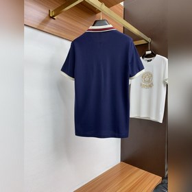 Gucci 2025 Новая модель мужской рубашки-поло с воротником и корот