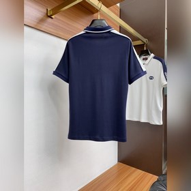 Новая модель мужской рубашки-поло с воротником от Gucci 2025 с ко