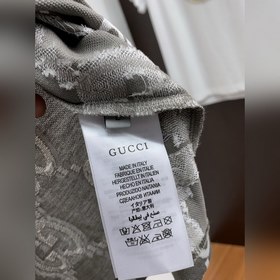 Новая модель мужской рубашки-поло с воротником от Gucci 2025 с ко