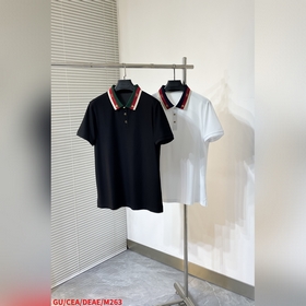 M262 GU Gucci, новейшая модель короткого рукава 2025 года, стильн