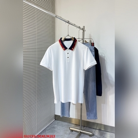 M262 GU Gucci, новейшая модель короткого рукава 2025 года, стильн