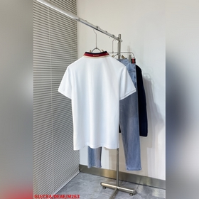 M262 GU Gucci, новейшая модель короткого рукава 2025 года, стильн