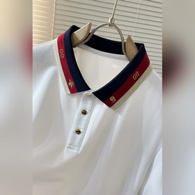 M262 GU Gucci, новейшая модель короткого рукава 2025 года, стильн