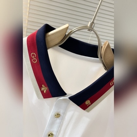 M262 GU Gucci, новейшая модель короткого рукава 2025 года, стильн