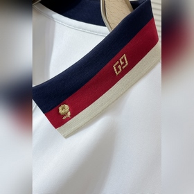 M262 GU Gucci, новейшая модель короткого рукава 2025 года, стильн