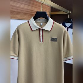 Gucci 2025 Новая модель мужской рубашки-поло с воротником и корот