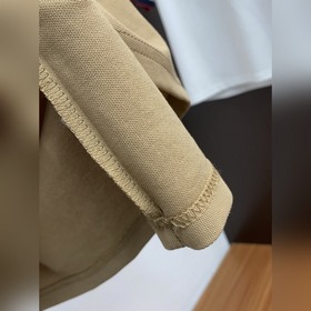 Gucci 2025 Новая модель мужской рубашки-поло с воротником и корот