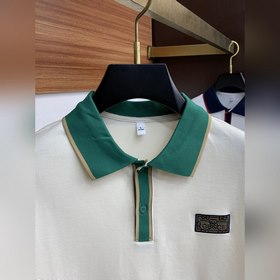 Gucci 2025 Новая модель мужской рубашки-поло с воротником и корот