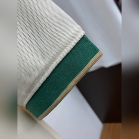 Gucci 2025 Новая модель мужской рубашки-поло с воротником и корот