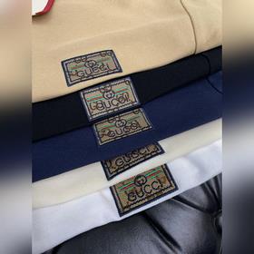 Gucci 2025 Новая модель мужской рубашки-поло с воротником и корот