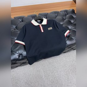 Gucci 2025 Новая модель мужской рубашки-поло с воротником и корот