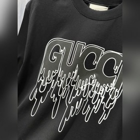 Gucci 2025 весна-лето, новая модель для мужчин и женщин, футболка