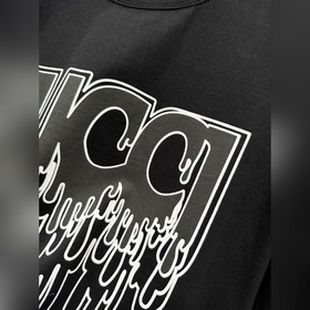 Gucci 2025 весна-лето, новая модель для мужчин и женщин, футболка