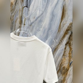 Gucci 2025 весна-лето, новая модель для мужчин и женщин, футболка