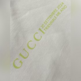 Guqi, новейшая модель короткорукавой футболки 2025 года, стильная