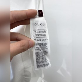 Guqi, новейшая модель короткорукавой футболки 2025 года, стильная