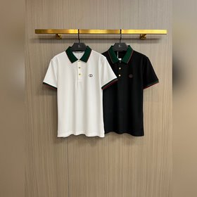 Новая модель летней коллекции 2025ss от Guci – мужская рубашка-по