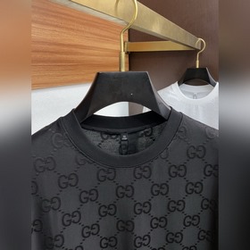 Gucci 25SS весна-лето, новая модель, круглый вырез, короткий рука