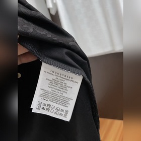 Gucci 25SS весна-лето, новая модель, круглый вырез, короткий рука