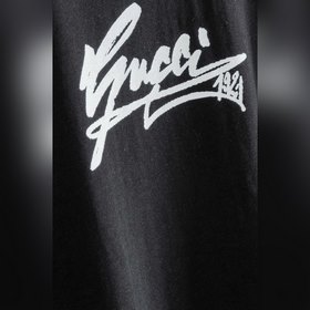 Gucci 2025SS весна-лето новая коллекция футболка с круглым вырезо