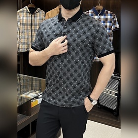 Gucci 2025ss Новая модель на год Змеи. Короткая рубашка с воротни