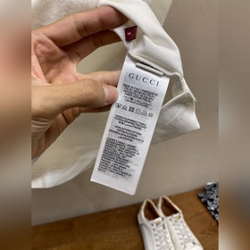 Gucci, Gucci, свободный крой, 5.20, специальная модель с вышитым 