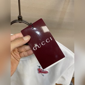 Gucci, Gucci, свободный крой, 5.20, специальная модель с вышитым 