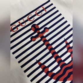 Gucci, [Реплика] / Гуччи Морская серия Колпачок с принтом Колпачо