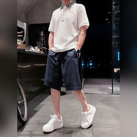 Новая модель короткорукавой рубашки-поло Gucci 25s. Рекомендуем! 