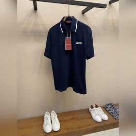 Gucci, вышитая рубашка-поло Выбор ткани： 100% хлопок, на основе т