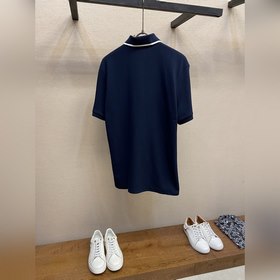 Gucci, вышитая рубашка-поло Выбор ткани： 100% хлопок, на основе т