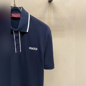 Gucci, вышитая рубашка-поло Выбор ткани： 100% хлопок, на основе т