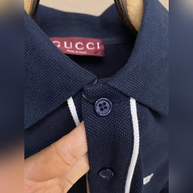 Gucci, вышитая рубашка-поло Выбор ткани： 100% хлопок, на основе т