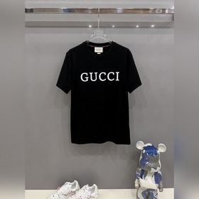 Gucci 2025ss весенне-летняя коллекция коротких футболок с изображ