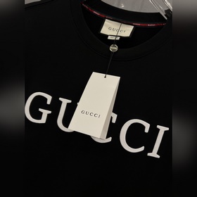 Gucci 2025ss весенне-летняя коллекция коротких футболок с изображ