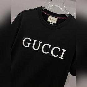 Gucci 2025ss весенне-летняя коллекция коротких футболок с изображ