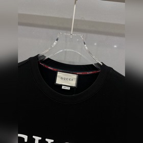 Gucci 2025ss весенне-летняя коллекция коротких футболок с изображ