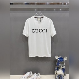 Gucci 2025ss весенне-летняя коллекция коротких футболок с изображ